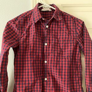 H&M boys long sleeve buttoned up shirt